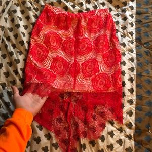 Charlotte Russe skirt